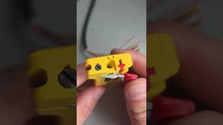 Never again damage delicate wires when stripping them thanks to the PWS-Plus precision wire stripper Never again damage delicate wires when stripping them thanks to the PWS-Plus precision wire stripper