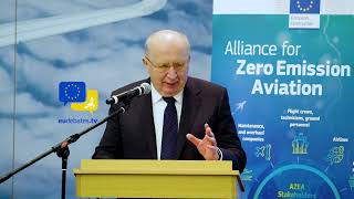 Aviation REVOLUTION ⚡“Fasten Your Seatbelts” - EU Pushes Electric &amp; Hydrogen Flight Future!