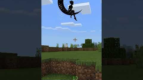 Minecraft Saving Moon From Aliens Pt 1 (Aliens attack moon)    #shorts #youtubeshorts #trending