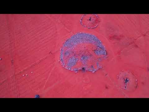 Ireland's Loughcrew Cairn Tombs Scanned in Near-infrared for NDVI Analysis (full-video soon) #shorts