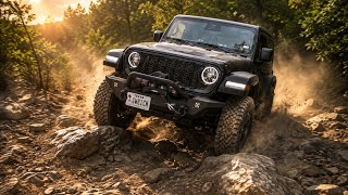 Wrangler JLU Willys Extreme Package at Bridgeport OHV - Camera doesn't do trails justice