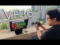 Portable monitor for creators  viewsonic vp16 oled review