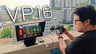 Portable Monitor for Creators!  Viewsonic VP16 OLED Review