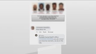 Man who commented on sheriff's Facebook page helps them arrest him