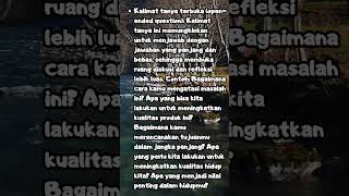 JENIS-JENIS KALIMAT TANYA