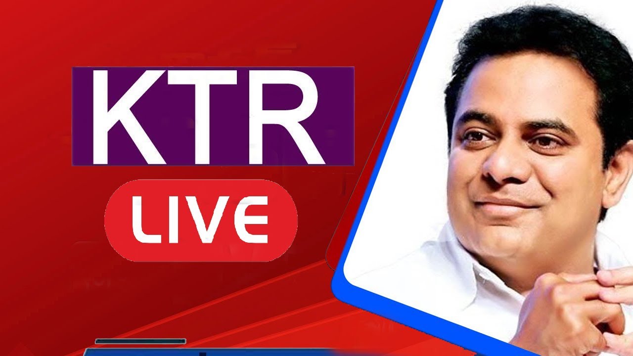 Minister KTR Live | Inauguration of Aghub - Agri Innovation Hub at PJTSAU, Rajendranagar