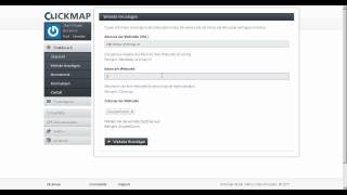 Clickmap - Web Usability Analyse