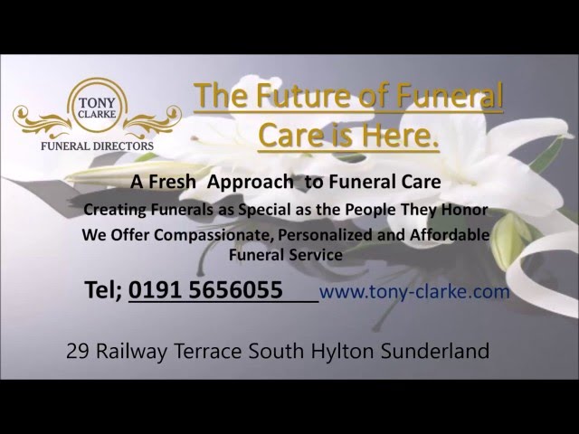 Tony Clarke Funeral Directors Sunderland