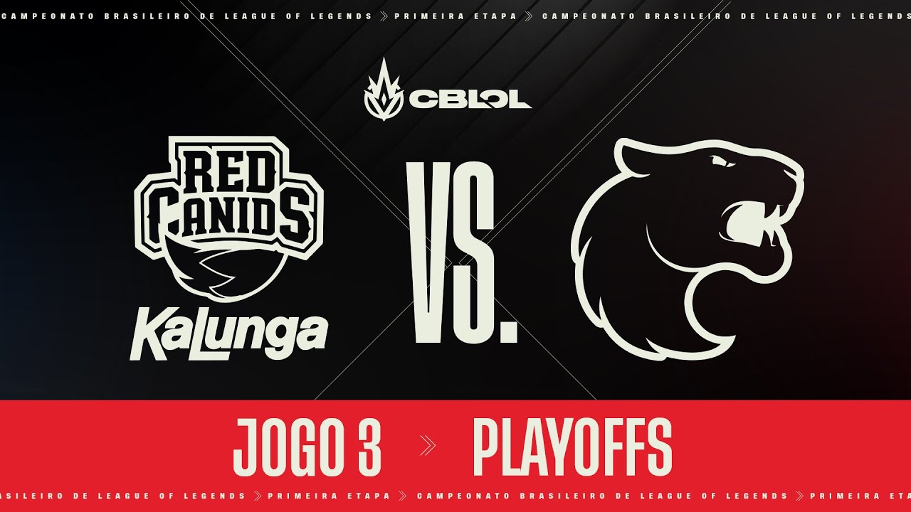 CBLOL 2022: 1ª Etapa - Playoffs | FURIA x RED Kalunga (Jogo 3)