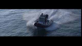 Drone Jet SKI DJI inspire Aerial FullMotion