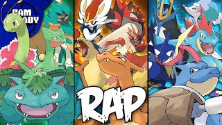 POKEMON STARTERS RAP CYPHER | Cam Steady ft. DizzyEight, VI Seconds, PE$O PETE, Shao Dow & More chords