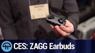 Zagg Bluetooth Earbuds at CES 2020