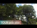 TOUR Pela roça, meus pomares e jardins