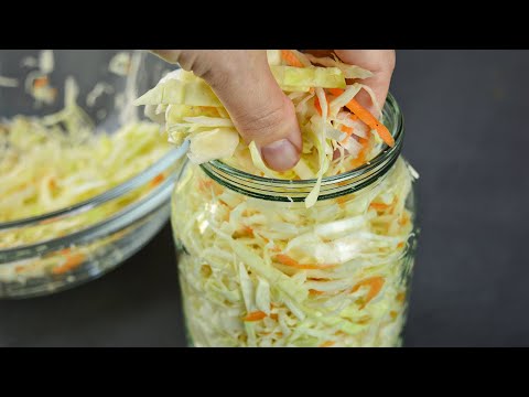 Топ 3 рецепта квашенной капусты! Моя лучшая подборка! Эти рецепты должны быть у каждой хозяйки!