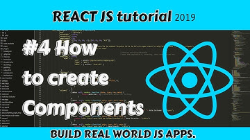 [2019] #4 - How to create Components: ReactJS