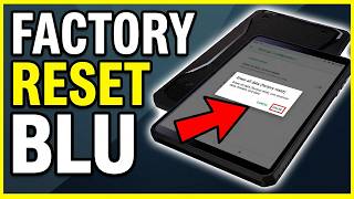How To FACTORY RESET Blue M8L Tablet (EASY) 2026