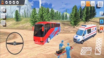 Modern Bus Simulator New Parking Games - #1 Android Gameplay Videos | Bus Games 2021