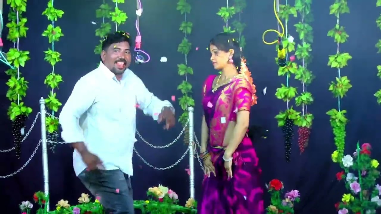 Mallepadu Village drama song, Godhari gattu medha Ramachilakave 