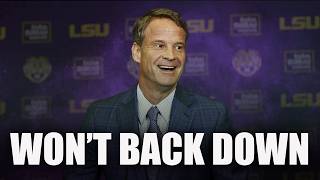 Ep. 1474: Remembering The Goat | Big 10 & SEC Trying : Kiffin & LSU Fight Back | LSU's Advantage News