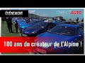 Rdl  100 ans du crateur de liconique alpine 