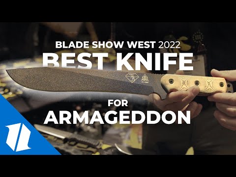 Best Blade for Armageddon?? Best Automatic OTF Knife? We Ask Blade Show West 2022!