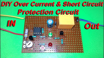 DIY Short Circuit Over-Current Protection | Short Circuit Protection | Over Current Protection