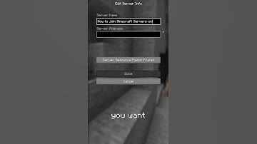How to Join Minecraft Servers on Java Edition 1.21.8