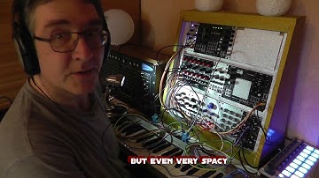 Very Ambient, dark, dirty and drifting Space-Sounds with Mutable Instruments Elements and more