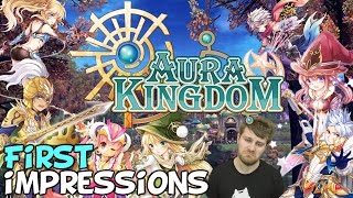 Aura Kingdom First Impressions "Is It Worth Playing?"