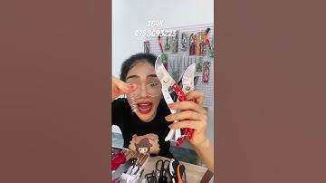 Kéo cắt cành, bộ kéo cắt tỉa cây #bonsai #caycanh