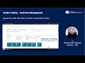 Vendor Priority - Cash Management -Dynamics 365 Business Central Essentials Video Series