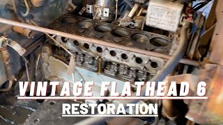 Saving a vintage Chrysler Flathead 6 Engine for my Dodge Power Wagon - Restoration Part 10