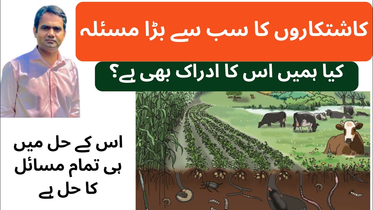 Farmer's Biggest Challenge (پاکستان میں کاشتکاروں کا سب سے بڑا مسئلہ جس کا ادراک بھی نہیں)