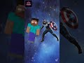 Herobrine vs all marvel character who is powerful #viralshortvideo #trendingshortsvideo #minecraft