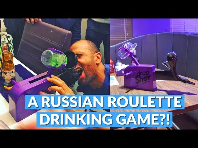 Dropshot Russian Roulette Drinking Game