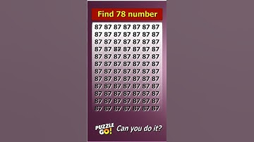 Find👉 78 😱SUBSCRIBE my channel #maths #puzzle #riddels #queddle #riddels #riddles #queddle #logicalp