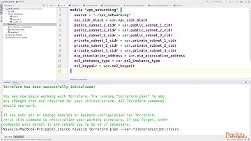 Learn Terraform for Cloud Infrastructures : The Course Overview | packtpub.com