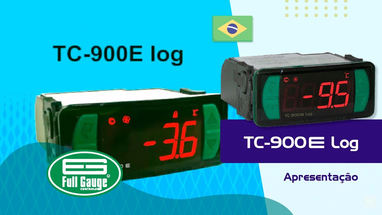 TC-900E Log - apresentação