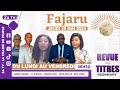 Fajaru du jeudi 30 mai 2024