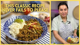 Easy Simple Keema Matar Recipe with a Bite of Indian History