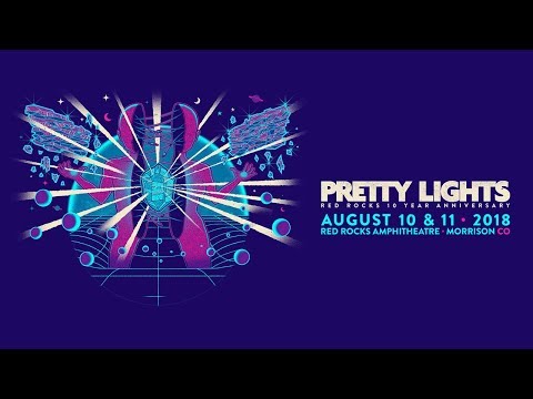 Pretty Lights Live @ Red Rocks- Morrison, CO - 08/10/18