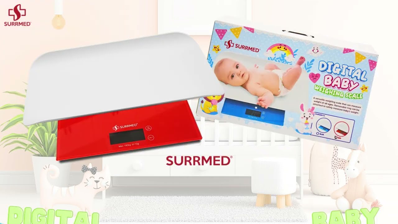 Surrmed Baby Weighing Scale (Best Seller)