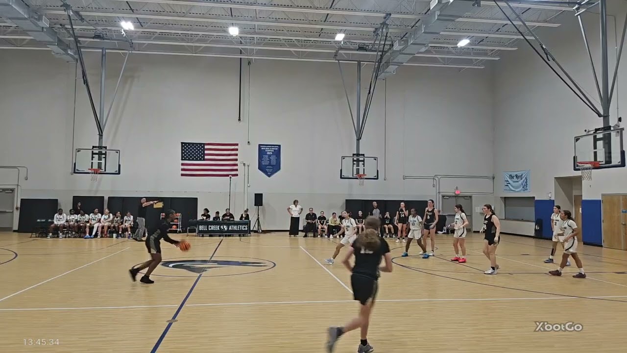 Coach Bell Creek Academy vs Plant 2