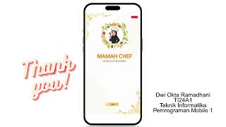 Pemrograman Mobile 1 Implementasi UX | Tugas UTS