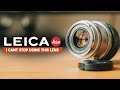 I CANT TAKE THIS LENS OFF MY LEICA!!