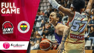 Spar Citylift Girona v Fenerbahce Oznur Kablo - Full Game - EuroLeague Women 2019