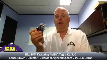 TK1 SOM Launch Featuring NVIDIA Tegra K1