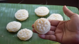 নারকেল ছাপা সন্দেশ | Narkel Sondesh | Puja Special Recipe - Bengali Home Kitchen