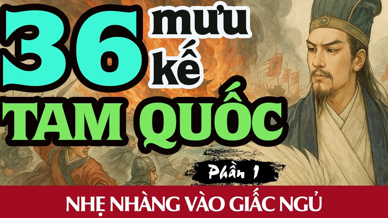 📜Kế Số 1 Trong 36 Kế – Ai Dính Là Thua | Giải Mã 36 Kế Tam Quốc: Mưu Kế Thay Đổi Lịch Sử