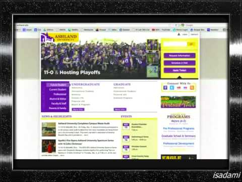 Ashland University Portal Introduction